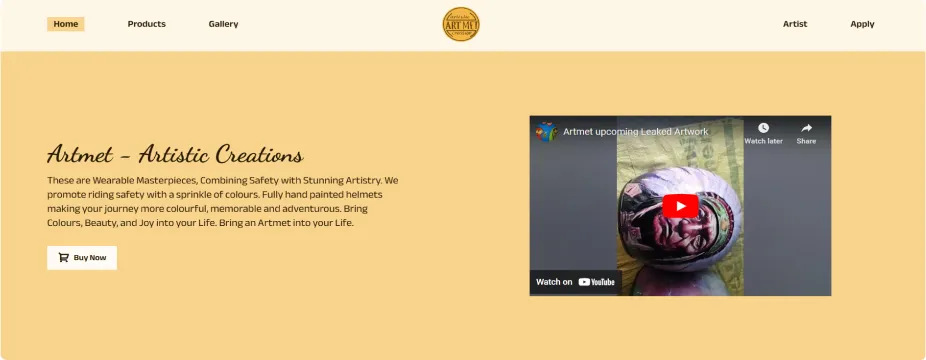 artmet a project of Alienity Technologies